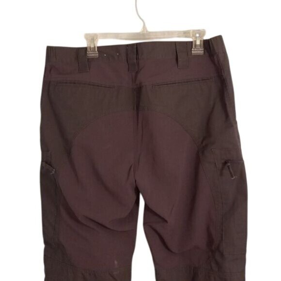 LAPG Size 38 x 30 Mens Pants Dark Gray Cargo Atlas Tactical Pockets Rip-Stop - Picture 8 of 15